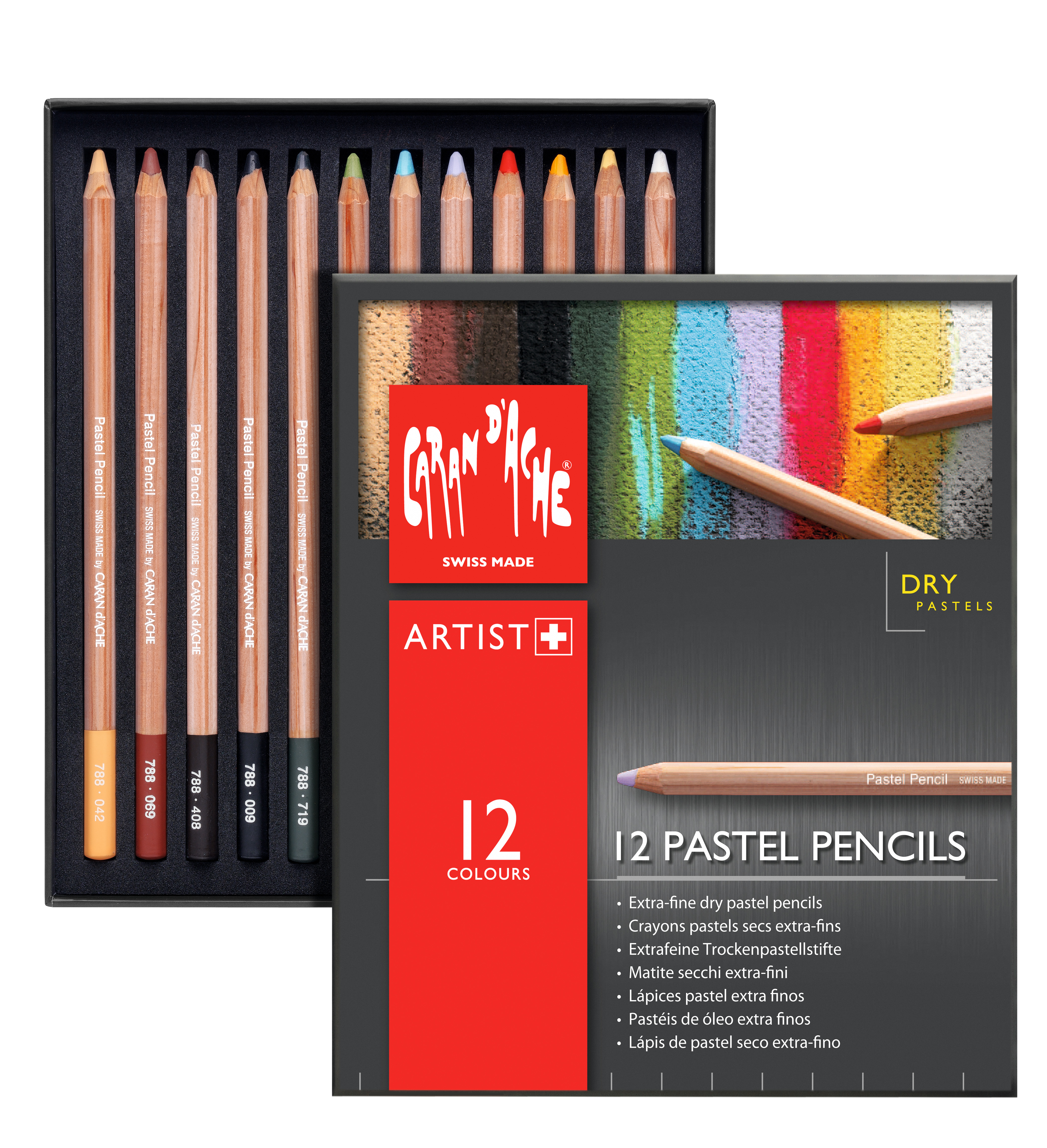 Caran dAche Pastel Pencil Sets