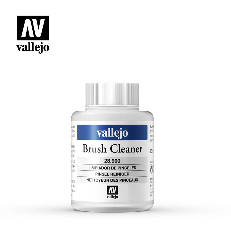 vallejo-900-brush-cleaner Vallejo Pinselreiniger (Brush Cleaner) .900 85ml