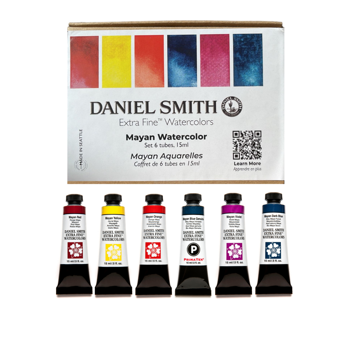 Daniel Smith MAYAN Watercolor Set 6 x 15ml