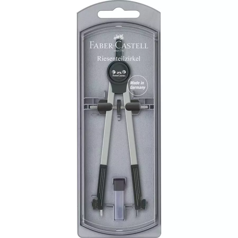 174207_riesenzirkel-faber-castell Faber-Castell Riesenteilzirkel schwarz
