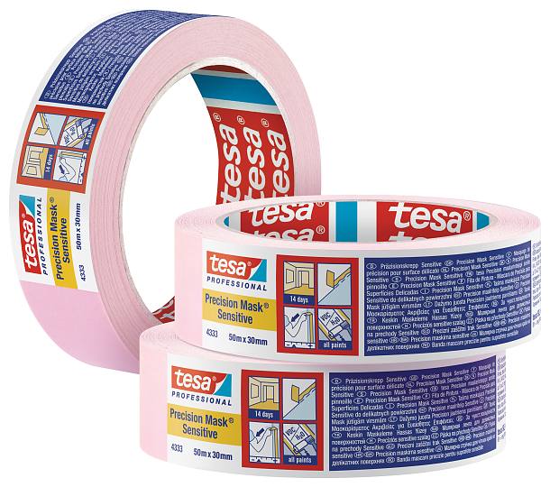 tesa-4333_2 Tesa Klebeband 4333 Rosa