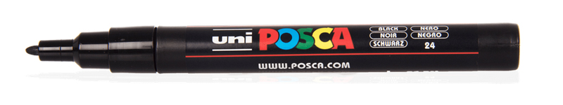 UNI POSCA Marker PC3M (0.9-1.3 mm)