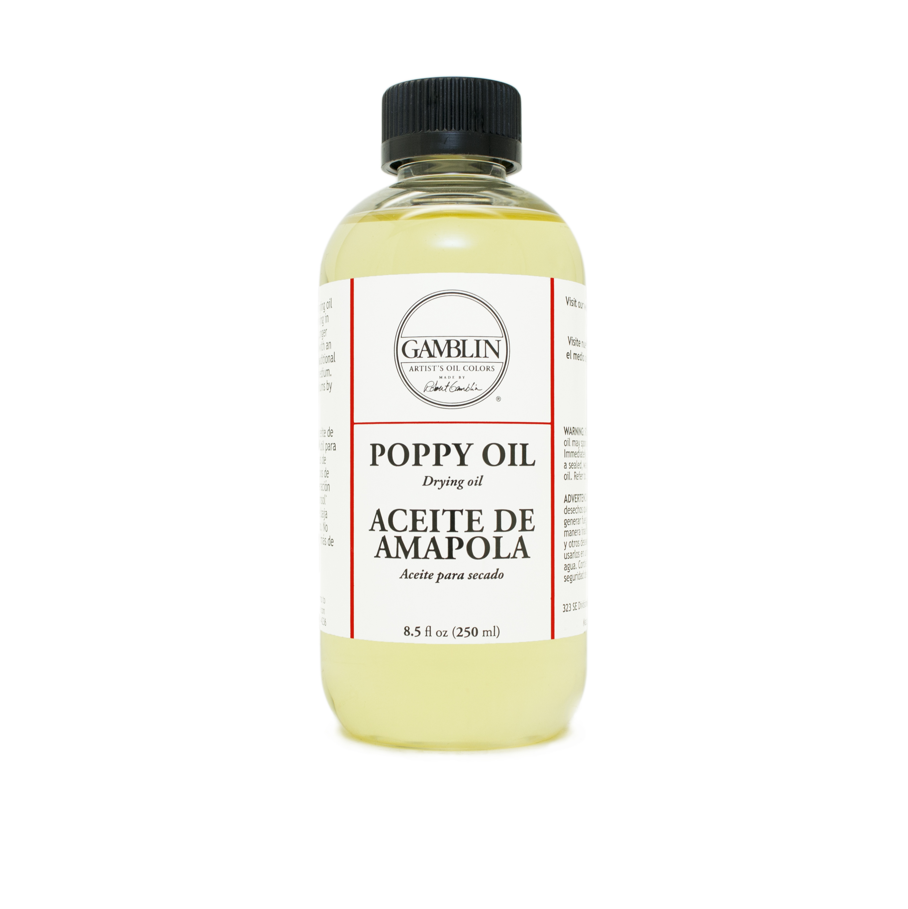 Gamblin Poppy Oil 250 ml