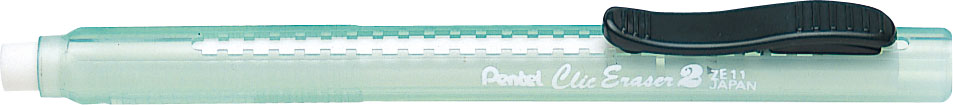 Pentel Radiergummi Clic Eraser 2 (ZE11T)