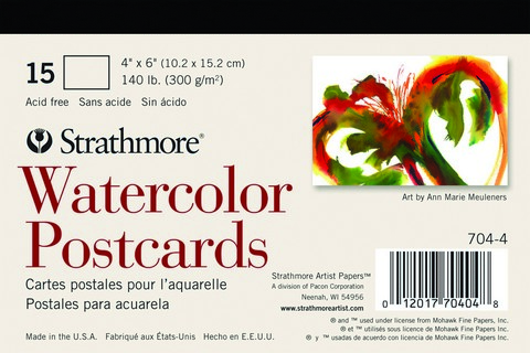 Strathmore Postcard 300g 10.2 x 15.2cm 15 pages