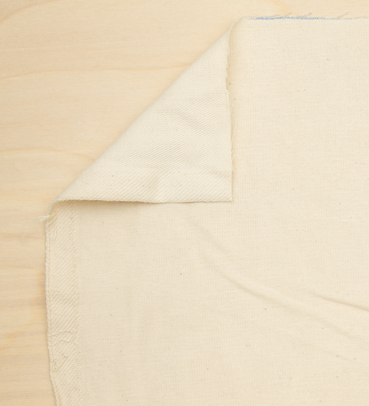 traper unprimed cotton with twill weave traper 300 g/m², 1.60 m width
