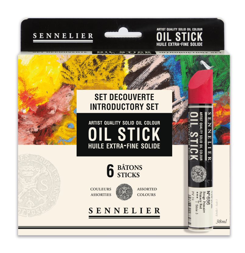 Sennelier Oilsticks 6er Sets
