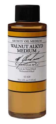 M. Graham and Co. Walnut Alkyd Oil Medium
