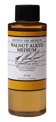 oil-walnut-alkyd-medium420 M. Graham and Co. Walnut Alkyd Oil Medium