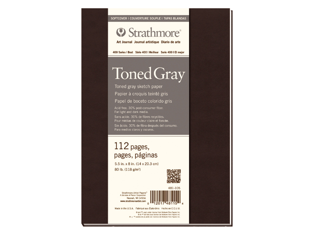 Strathmore 400 Toned Sketch paper Softcover 118g
