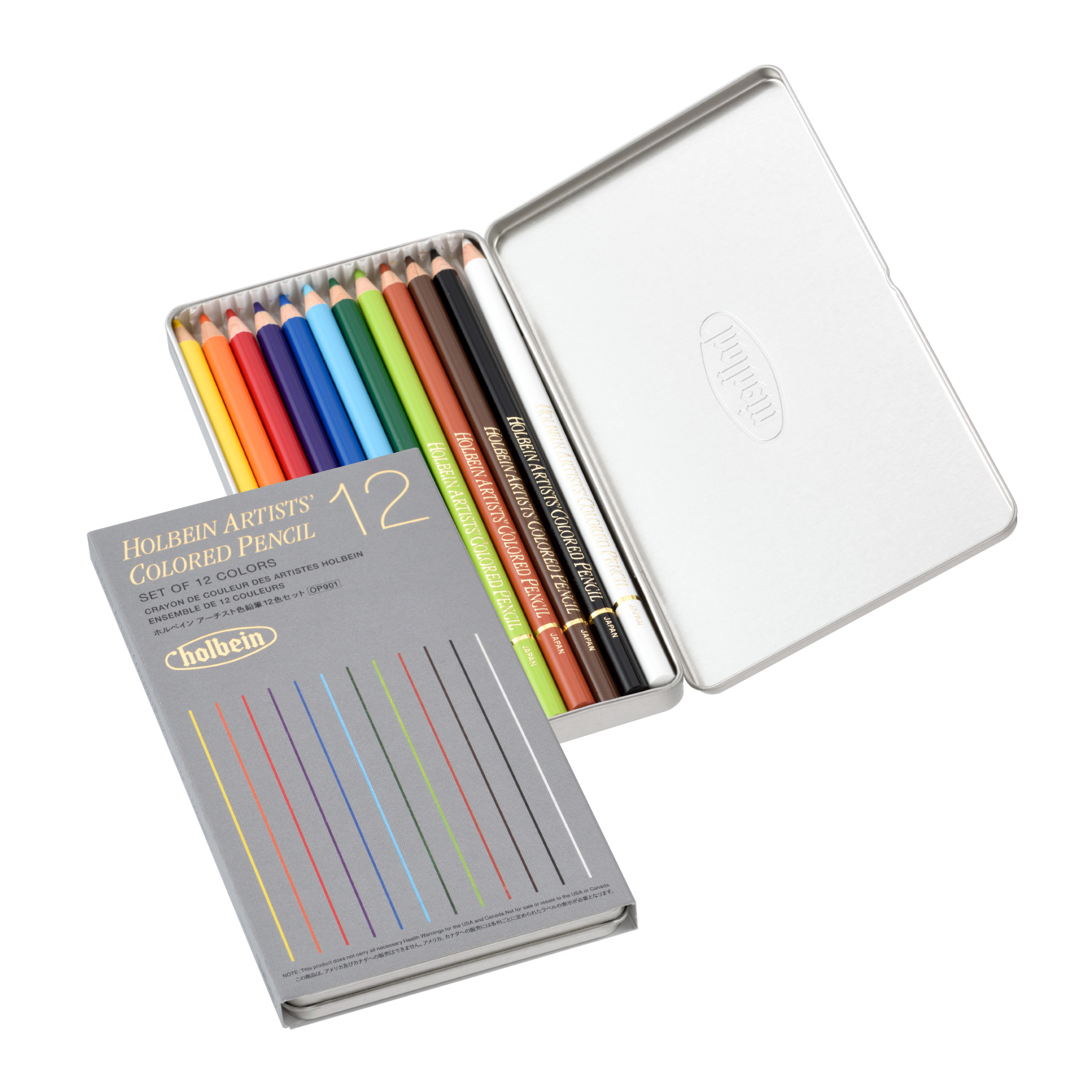 Holbein Colored Pencil Sets