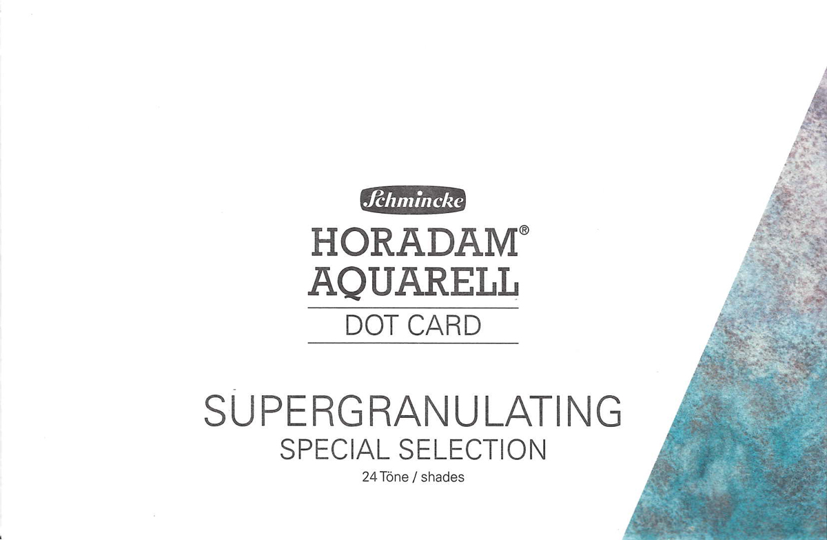 Schmincke HORADAM Aquarell - Dot Card