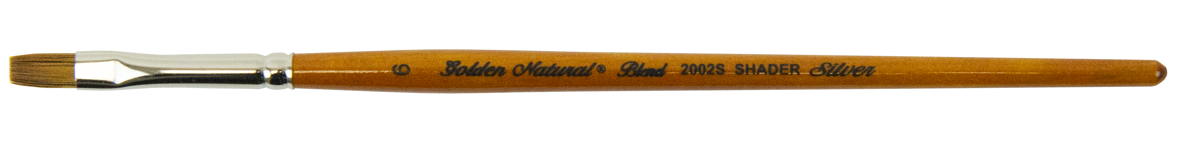 Silver Brush  Golden Natural 2002S Shader