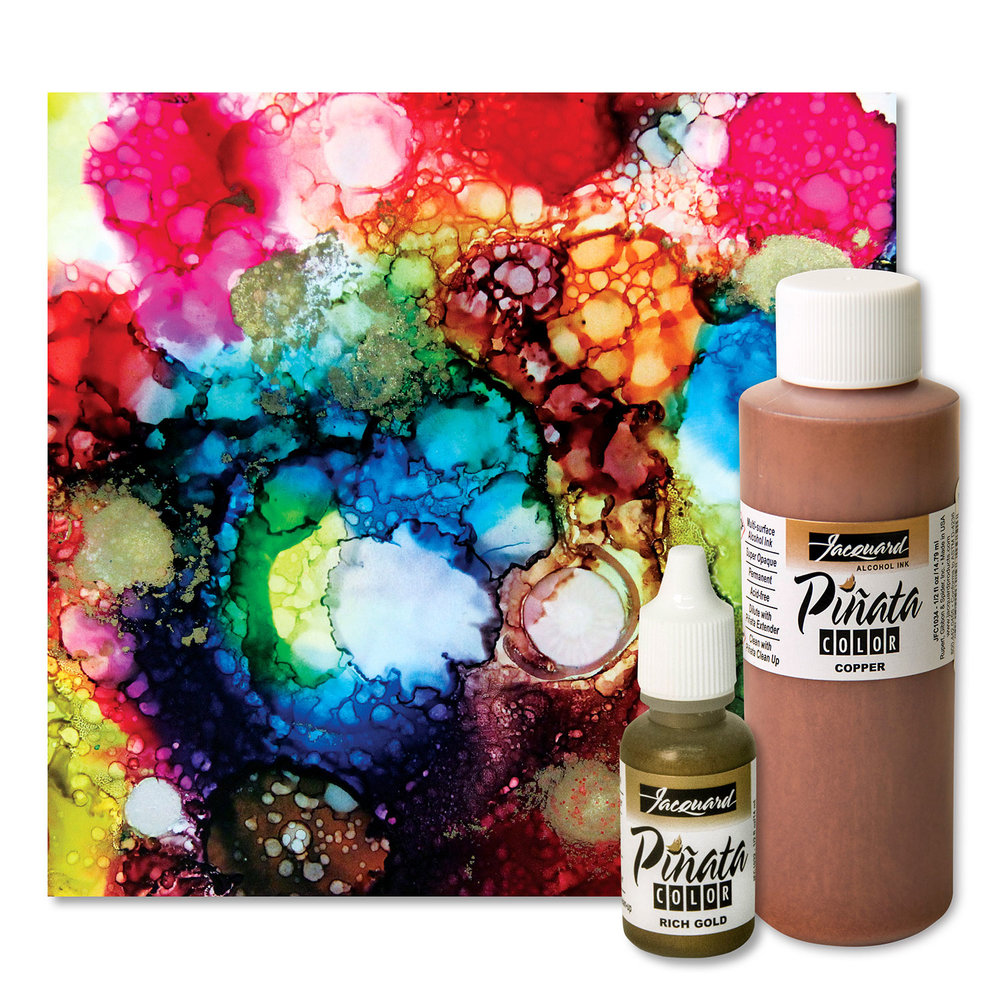 Pinata-prod-group_RGB Jacquard Pinata Alcohol Ink 15ml