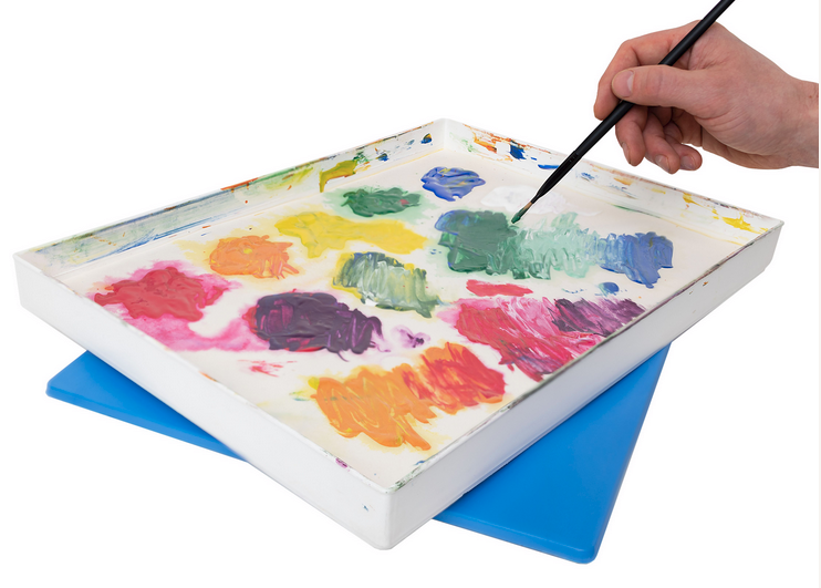 Masterson Artists Palette Seal Masterson Artists Palette Seal