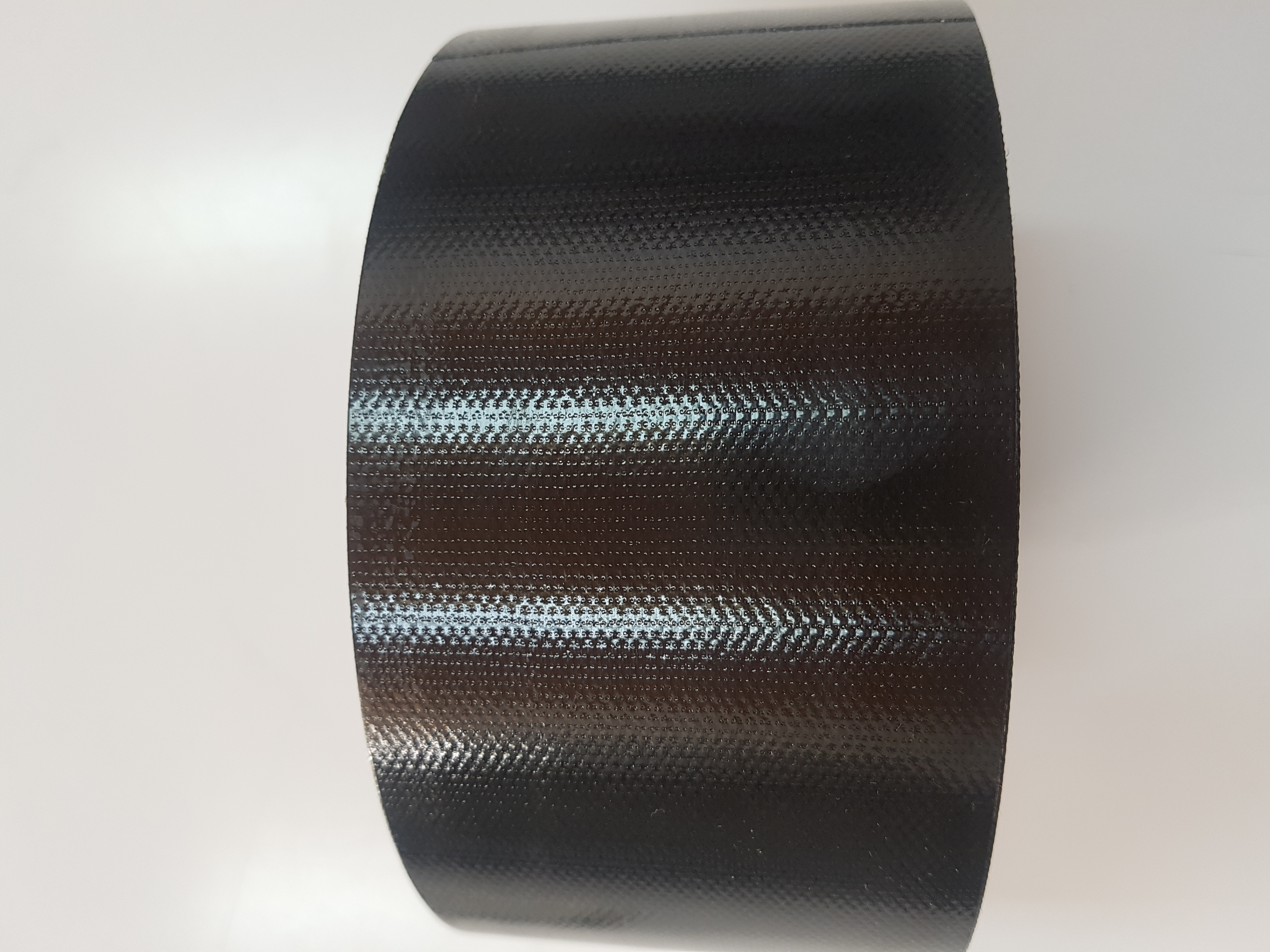 20190118_105620 GS High-Tack PE-beschichtetes Gewebeklebeband schwarz 70mm 50m