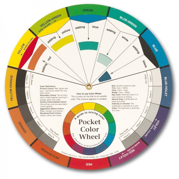 Farbkomponist Color Wheel