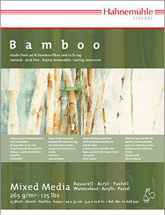 Hahnemuhle Bamboo Mixed Media 265 g/m2