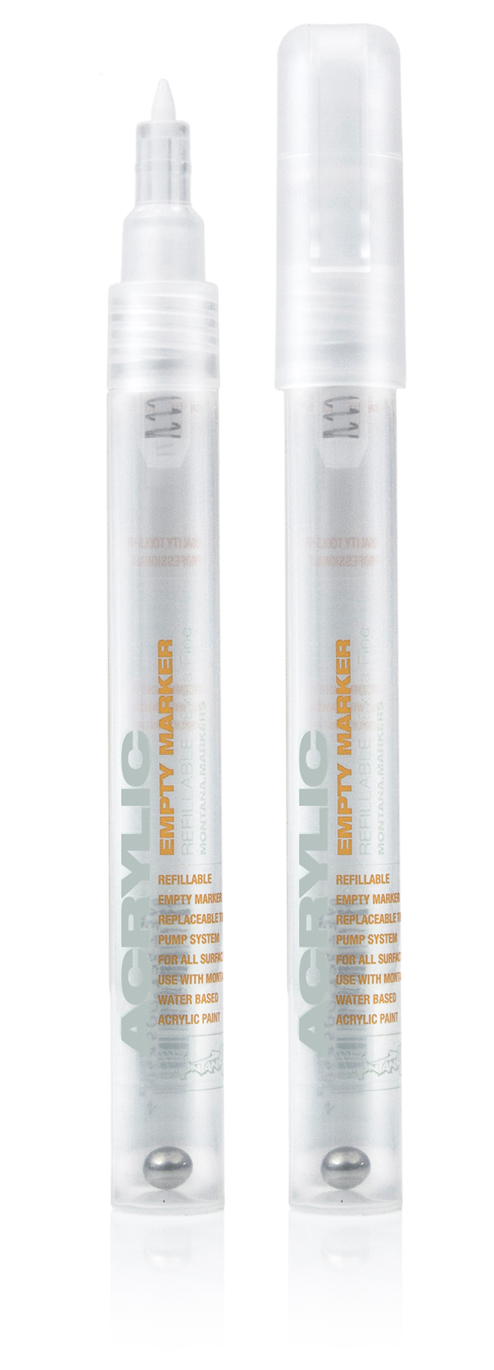 MAEM07 Montana ACRYLIC EMPTY Marker
