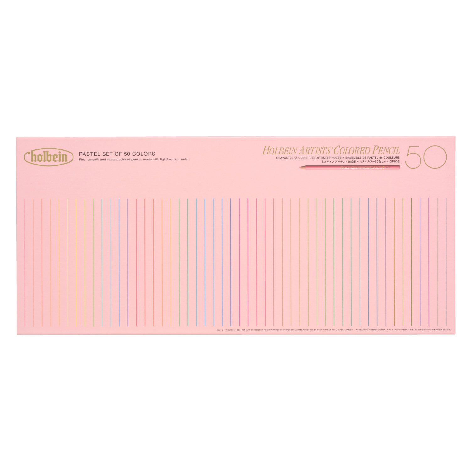Holbein Colored Pencil Sets