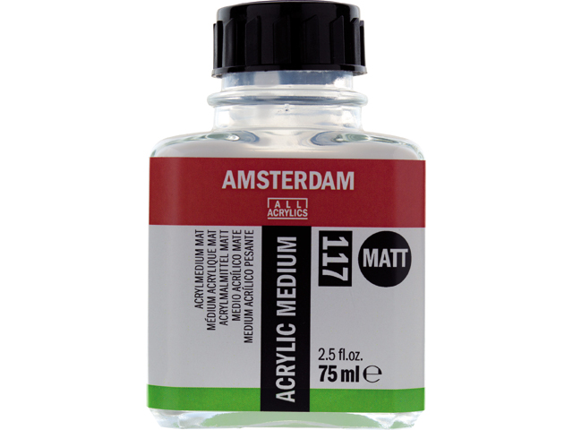 Talens Amsterdam Acrylmalmittel Matt 117