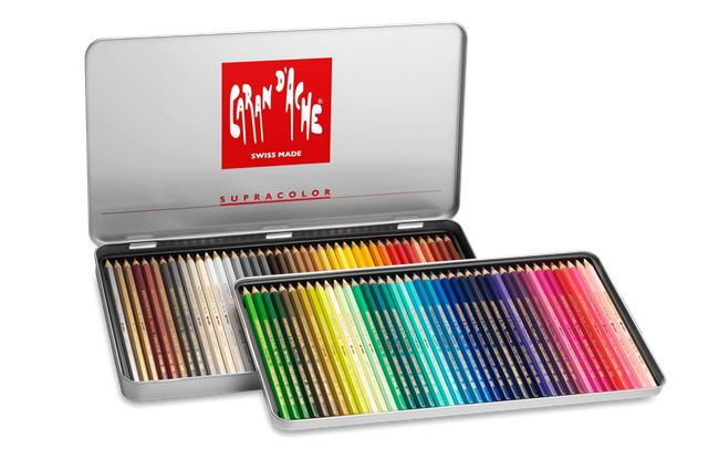 Caran dAche Supracolor Soft Set