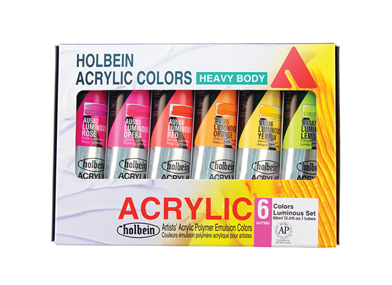 Holbein Acrylic Sets 60ml
