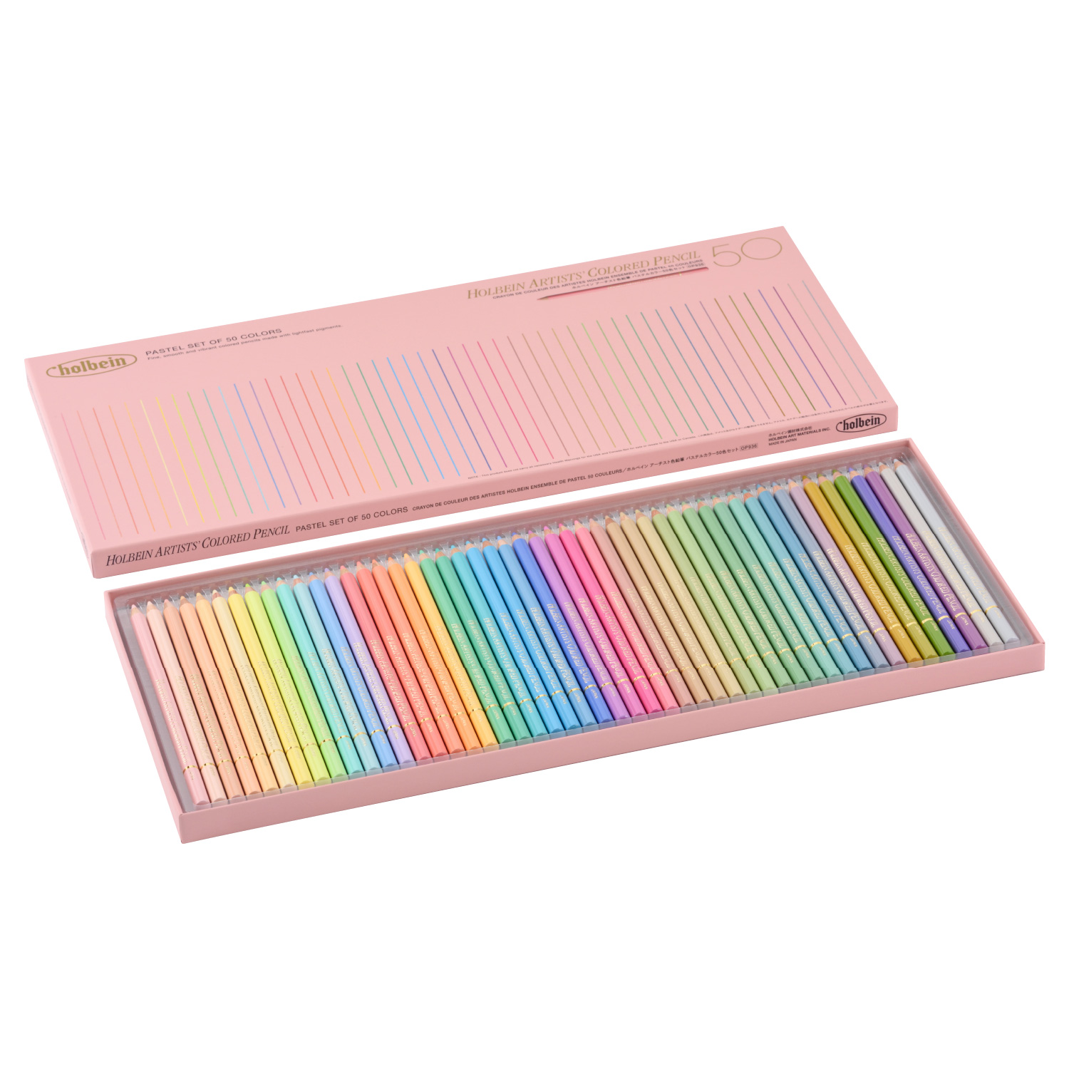 Holbein Colored Pencil Sets