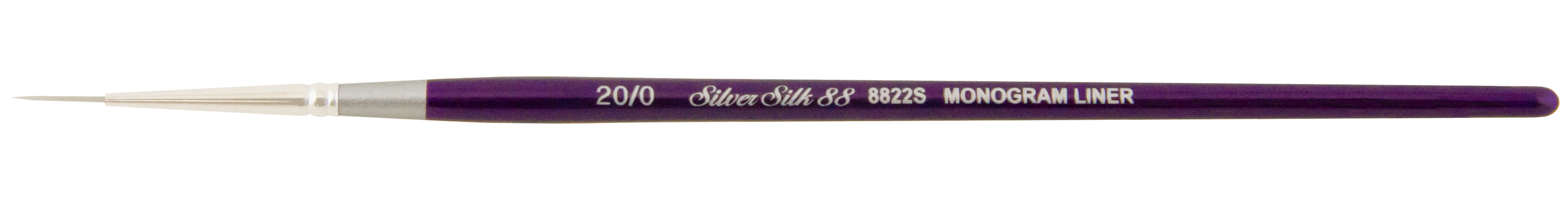 Silver Brush Silver Silk 88 SH 8822S Monogram Liner