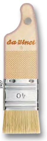 Da Vinci 2427 Paddle SYNTHETIC BRISTLE