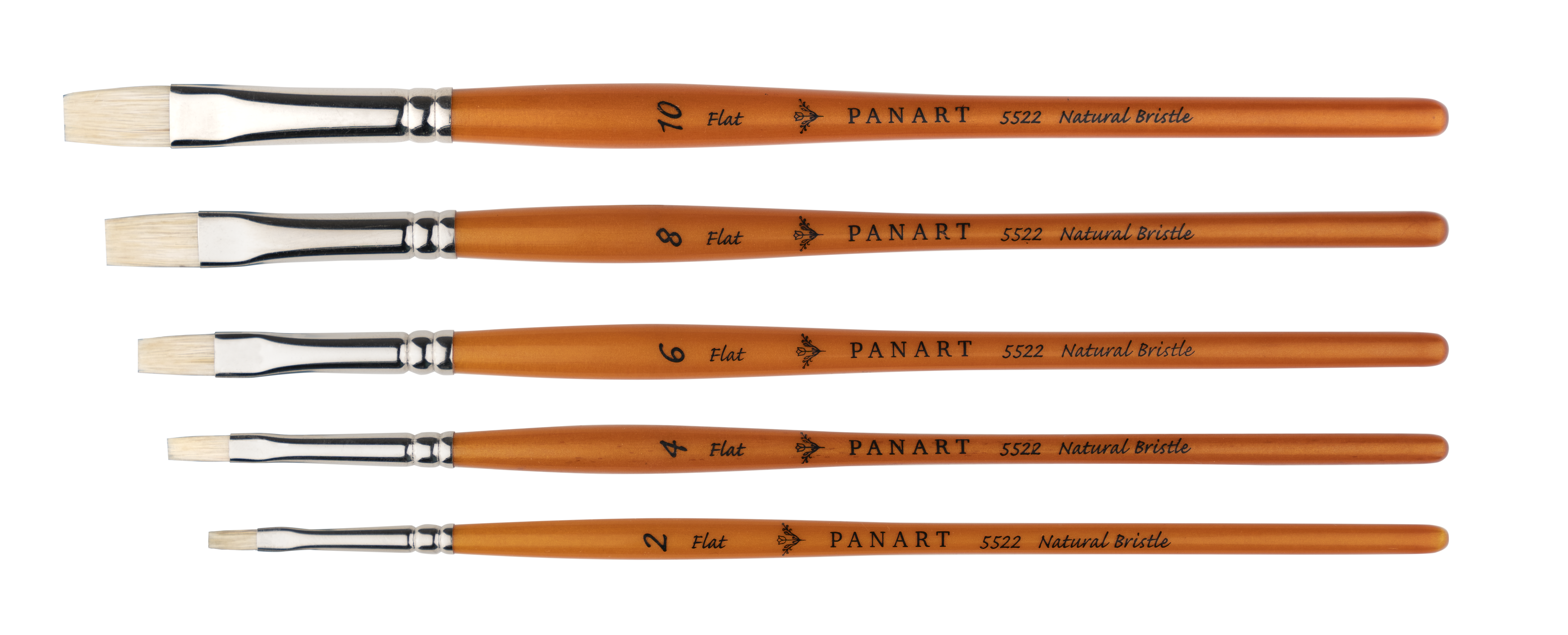 PANART Campus oil brush set BS short handle