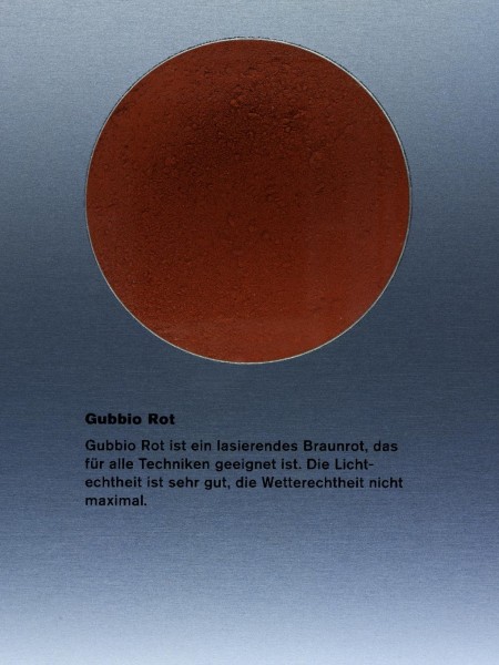 Kremer Gubbio Rot (23493) 100g