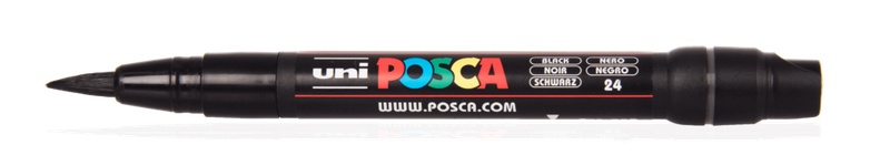 UNI POSCA Marker PCF350 (1-10 mm)