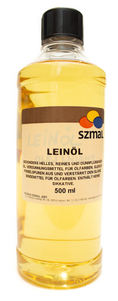 Roman Szmal linseed oil