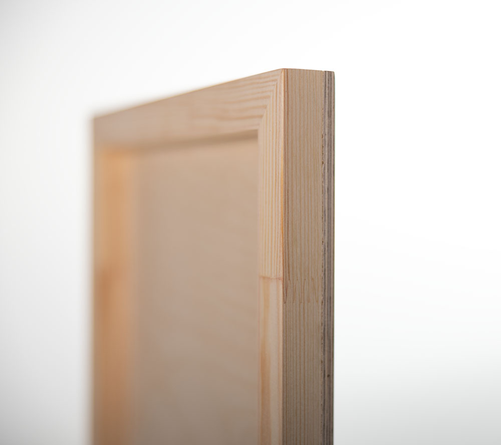 Wooden painting board MOOKII, 26 or 31 mm thick, No.19 Wooden painting board MOOKII, 26 or 31 mm thick, No.19