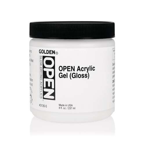 Golden OPEN Acrylic Gel Gloss (3135)