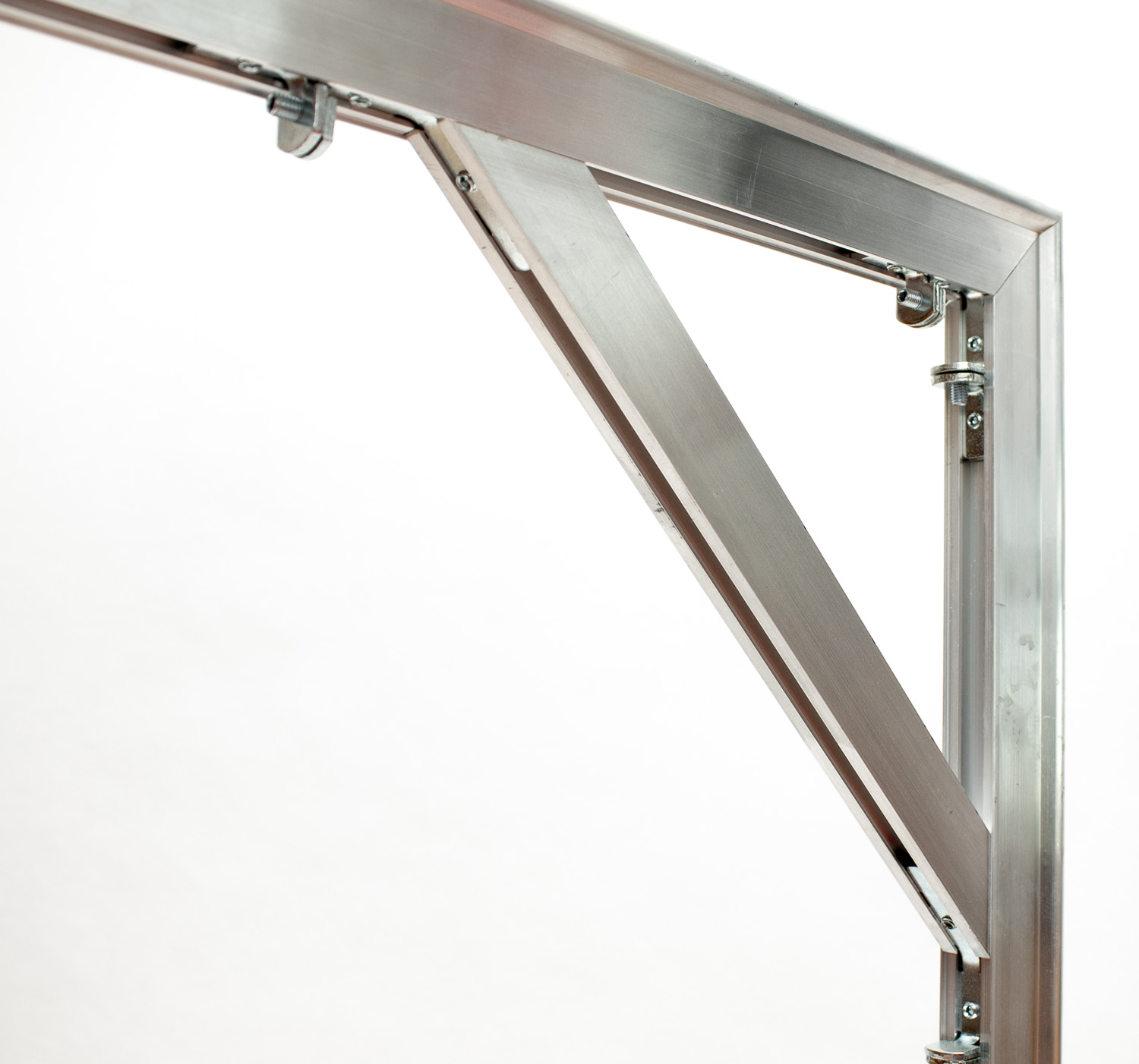 Alu- Holz- Combo- Rahmen Profil 2.7 x 4 cm Nr. 2740