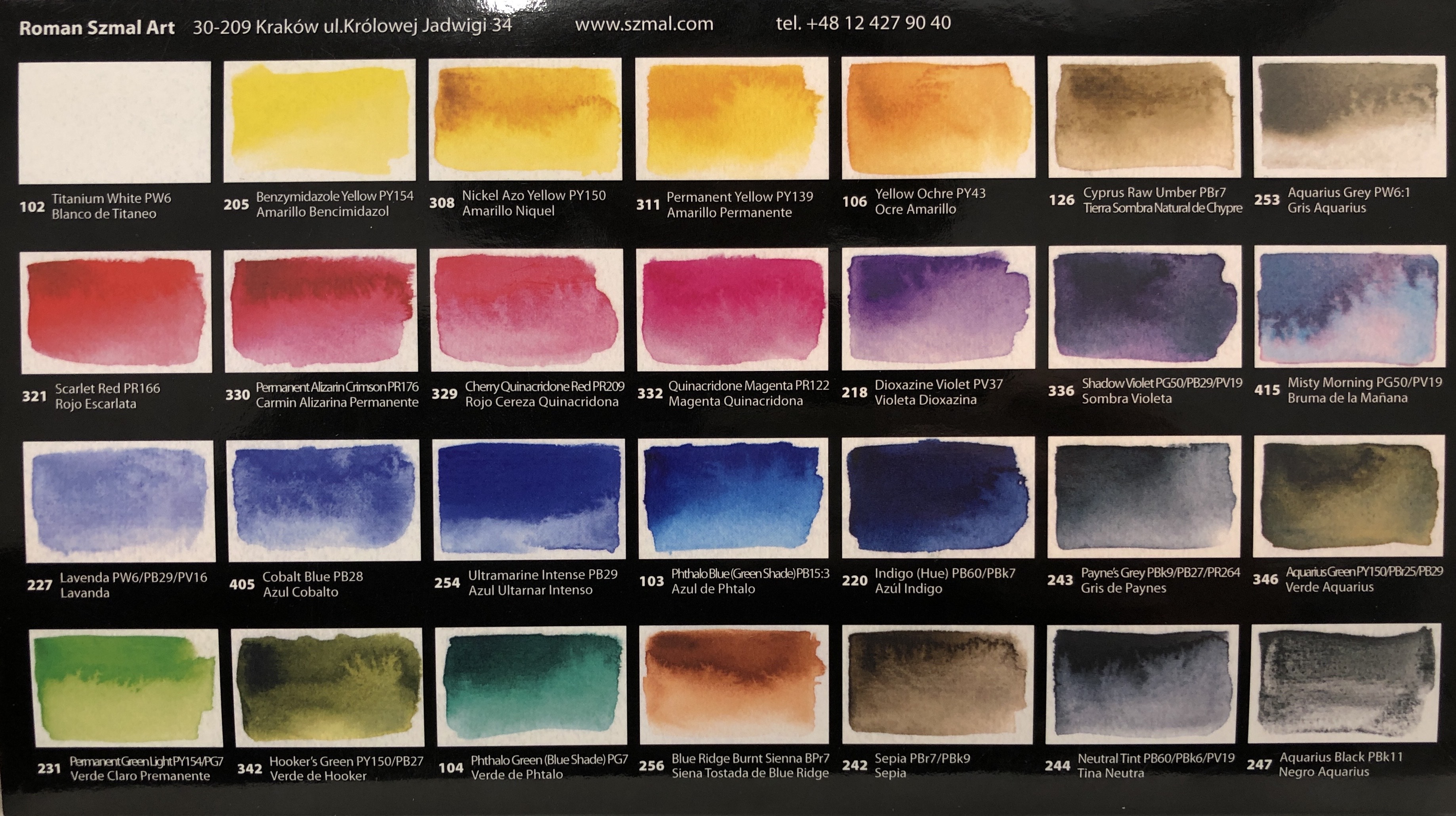 Roman Szmal AQUARIUS Sets