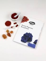 kremer Kremer Pigments Recipe Book (990226)