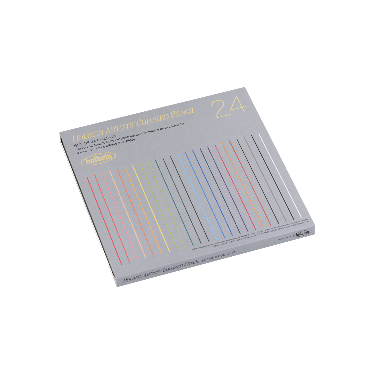 Holbein Colored Pencil Sets