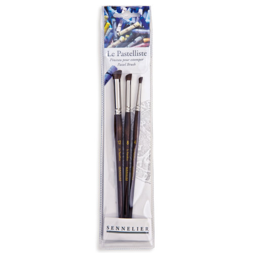 Sennelier-Pastellpinsel-Set Sennelier Pastellpinsel 3er-Set