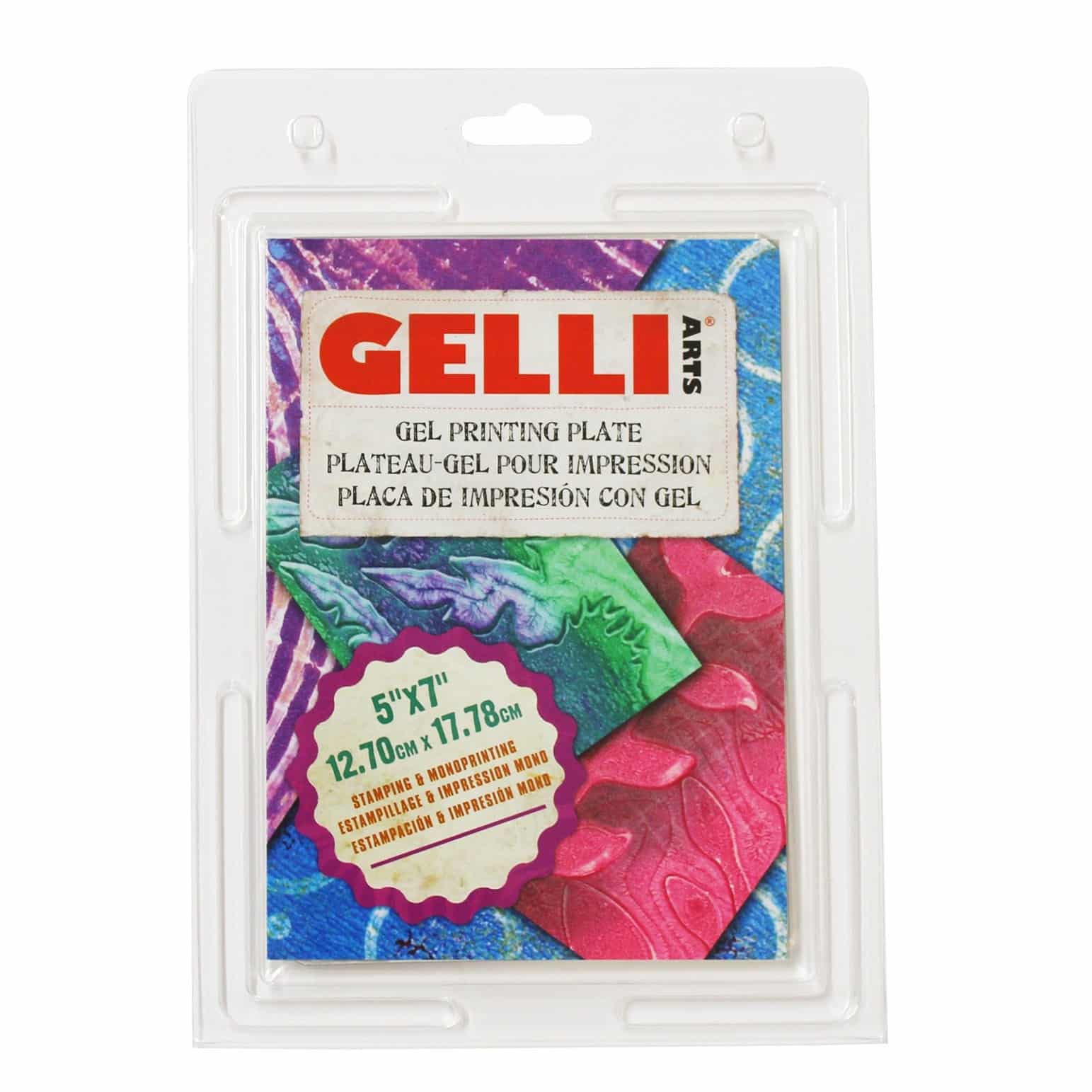 Gelli Arts Gel Printing Plate