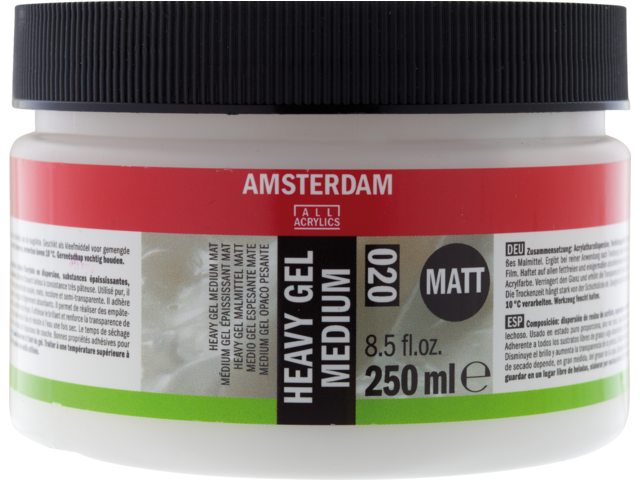 Royal Talens Amsterdam Heavy Gel Medium Matt 020