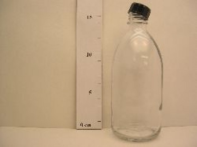 Kremer Glasflasche 250 ml Enghals