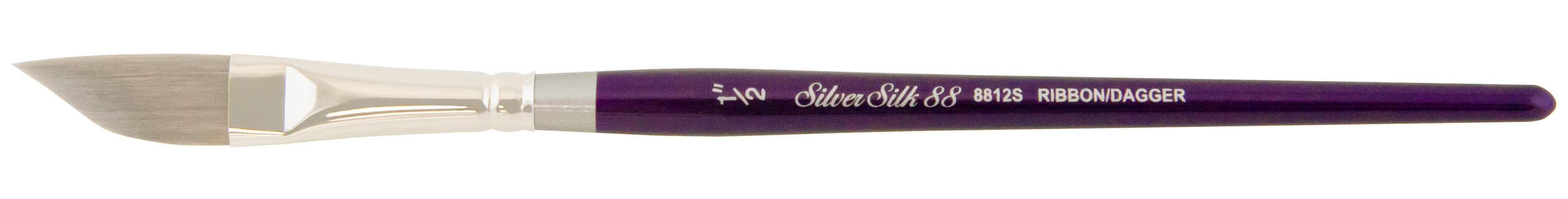 Silver Brush Silver Silk 88 SH 8812S Ribbon/Dagger