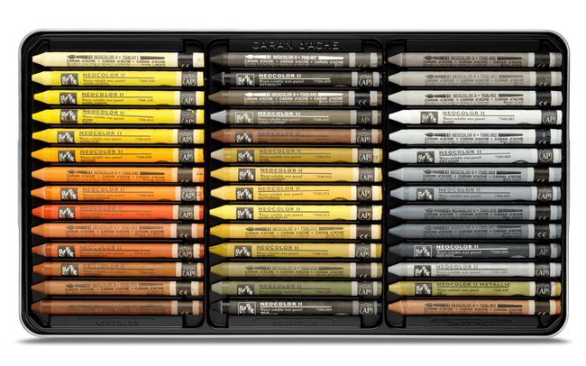 Caran dAche Neocolor II Set