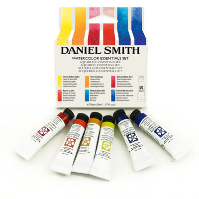 DANIEL SMITH Essentials Watercolor 6-Set 5ml