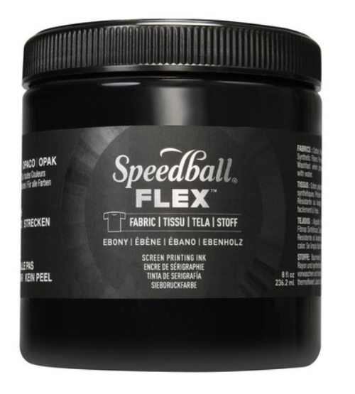Speedball Flex Fabric Screen Printing Inks 237ml