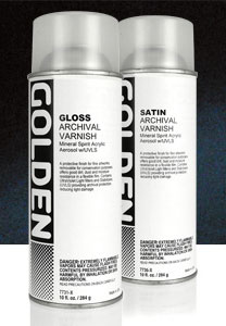 Golden Archival Firnis MSA Spray Gloss 400ml  (7731)