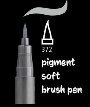 Staedtler Pigment soft brush pen 372